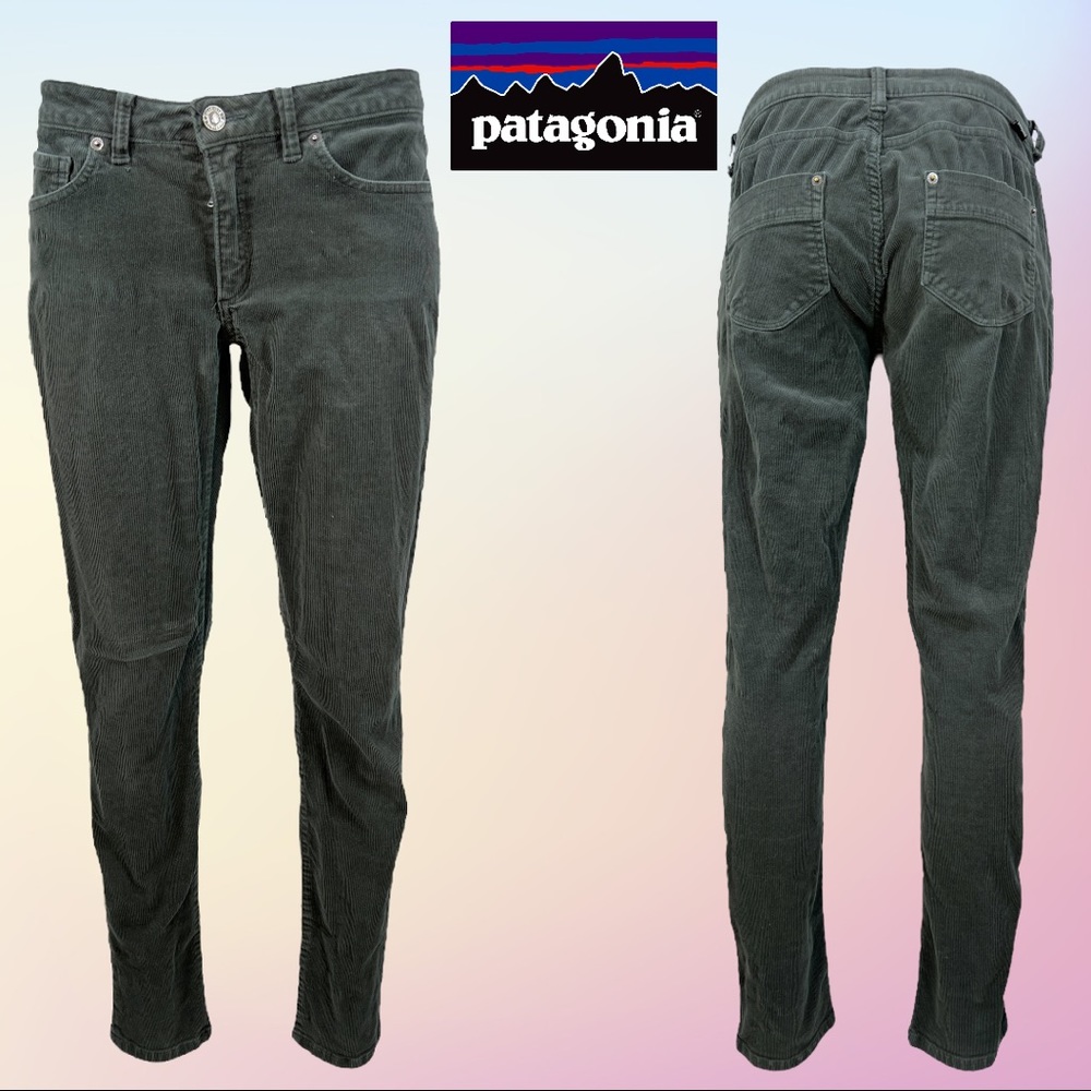 Grayish Green Patagonia Corduroy Pants Size 29
